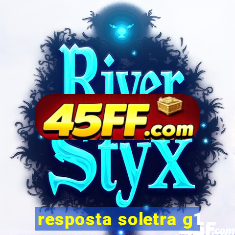 resposta soletra g1